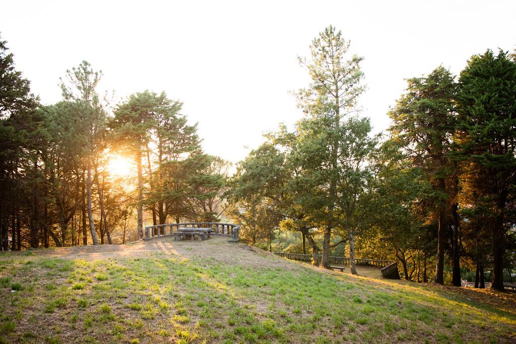 Pension Pura Cuntis ภายนอก รูปภาพ